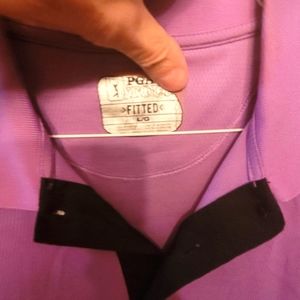 Bright PGA Golf Shirt